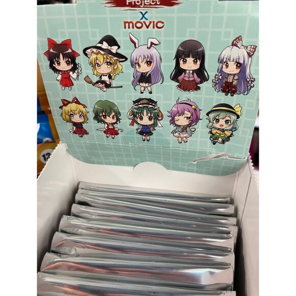 Touhou Project Acrylic Keychain Plus Stand #2 - Picture 1 of 3